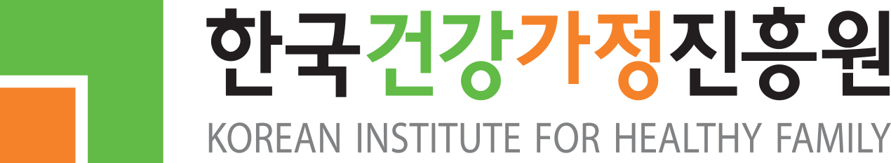 한국건강가정진흥원 로고