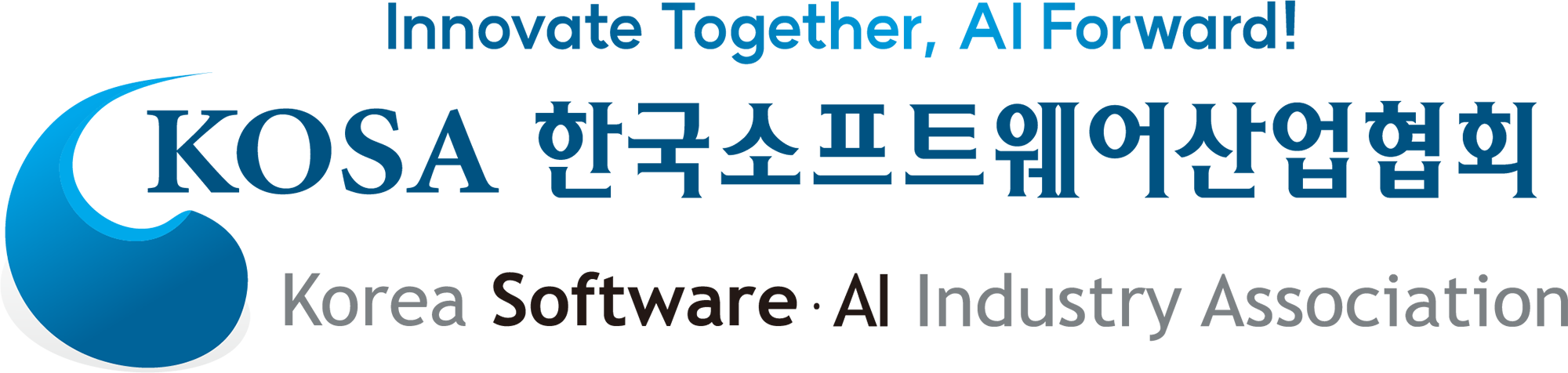 한국소프트웨어산업협회 로고