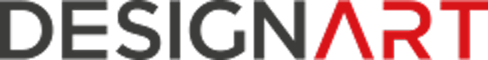 디자인아트 로고